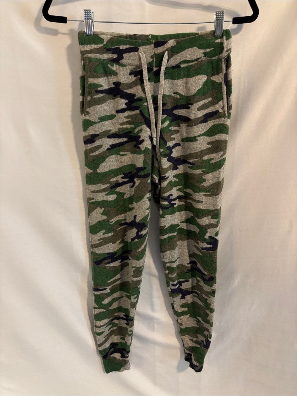 The Cashmere Project Camouflage Lounge Pant Jogger Small